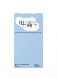 Ультратонкие презервативы Pleasure Lab - 12 шт. - Pleasure Lab - купить с доставкой в Архангельске