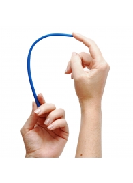 Набор из 3 синих силиконовых уретральных расширителей Invasion Silicone Urethral Sound Trainer Set - XR Brands - купить с доставкой в Архангельске