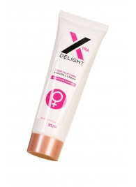 Стимулирующий крем для женщин Xtra Delight - 30 мл. - RUF - купить с доставкой в Архангельске