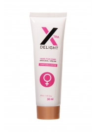 Стимулирующий крем для женщин Xtra Delight - 30 мл. - RUF - купить с доставкой в Архангельске