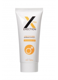 Стимулирующий крем для мужчин Xtra Erection - 40 мл. - RUF - купить с доставкой в Архангельске
