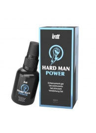 Стимулирующий гель для мужчин Hard Man Power - 15 мл. - INTT - купить с доставкой в Архангельске