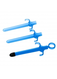Набор для введения смазки Lubricant Launcher 3 Pack - XR Brands - купить с доставкой в Архангельске
