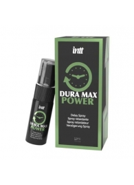 Пролонгирующий спрей Dura Max - 12 мл. - INTT - купить с доставкой в Архангельске