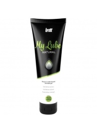 Увлажняющий гель-лубрикант на водной основе  для тела My Lube Natural - 100 мл. - INTT - купить с доставкой в Архангельске