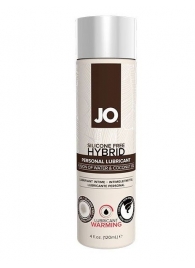 Водно-масляный лубрикант с разогревающим эффектом Hybrid Lubricant WARMING - 120 мл. - System JO - купить с доставкой в Архангельске