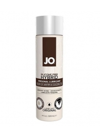 Лубрикант водно-масляный JO Hybrid Lubricant ORIGINAL - 120 мл. - System JO - купить с доставкой в Архангельске