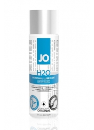 Нейтральный лубрикант на водной основе JO Personal Lubricant H2O - 60 мл. - System JO - купить с доставкой в Архангельске