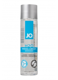 Нейтральный лубрикант на водной основе JO Personal Lubricant H2O - 120 мл. - System JO - купить с доставкой в Архангельске