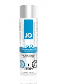 Нейтральный лубрикант на водной основе JO Personal Lubricant H2O - 120 мл. - System JO - купить с доставкой в Архангельске