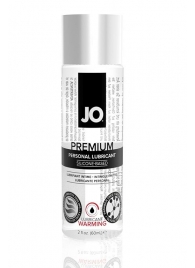 Возбуждающий лубрикант на силиконовой основе JO Personal Premium Lubricant  Warming - 60 мл. - System JO - купить с доставкой в Архангельске