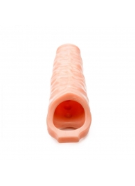 Телесная насадка-удлинитель 3 Inch Extender Sleeve - 27,3 см. - XR Brands - в Архангельске купить с доставкой