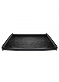 Черная виниловая простынь с надувными краями Nuru Inflatable Vinyl Massage Sheet - XR Brands - купить с доставкой в Архангельске