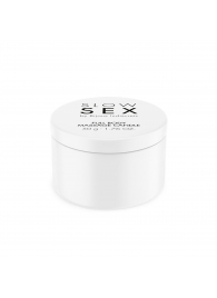 Массажная свеча для всего тела Slow Sex - 50 гр. - Bijoux Indiscrets - купить с доставкой в Архангельске