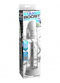 Белая вакуумная автоматическая помпа Max Boost Pro Flow - Pipedream - в Архангельске купить с доставкой