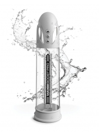 Белая вакуумная автоматическая помпа Max Boost Pro Flow - Pipedream - в Архангельске купить с доставкой