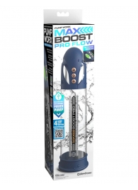 Синяя вакуумная автоматическая помпа Max Boost Pro Flow - Pipedream - в Архангельске купить с доставкой