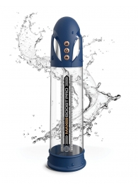 Синяя вакуумная автоматическая помпа Max Boost Pro Flow - Pipedream - в Архангельске купить с доставкой