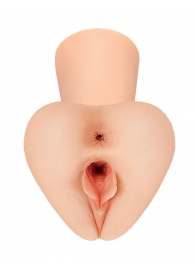 Телесный мастурбатор Pick Your Pleasure XL Stroker - Pipedream - в Архангельске купить с доставкой