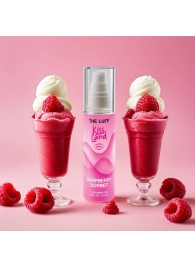 Съедобное массажное масло Kiss Land Raspberry Sorbet - 75 мл. - THE LUFF - купить с доставкой в Архангельске