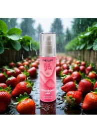 Съедобное массажное масло Kiss Land Strawberry Jam - 75 мл. - THE LUFF - купить с доставкой в Архангельске