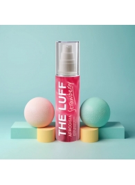 Интимный гель на водной основе Afrodisia Strawberry - 75 мл. - THE LUFF - купить с доставкой в Архангельске