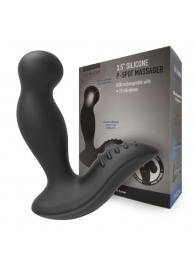 Черный вибромассажер простаты 3,5’’ P-spot Massager - 12,5 см. - Erokay - в Архангельске купить с доставкой
