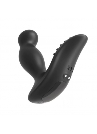 Черный вибромассажер простаты 3,5’’ P-spot Massager - 12,5 см. - Erokay - в Архангельске купить с доставкой