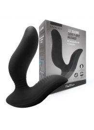 Черный вибромассажер простаты 3,5’’ Curve P-spot Massager - 12 см. - Erokay - в Архангельске купить с доставкой