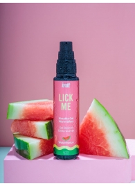 Гель Lick Me с согревающим эффектом и ароматом арбуза - 50 мл. - INTT - купить с доставкой в Архангельске