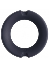 Черное эрекционое кольцо Merci The Paradox 35mm - Doc Johnson - в Архангельске купить с доставкой