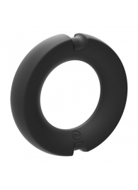 Черное эрекционое кольцо Merci The Paradox 35mm - Doc Johnson - в Архангельске купить с доставкой