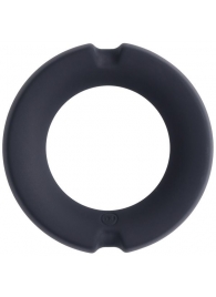 Черное эрекционое кольцо Merci The Paradox 45mm - Doc Johnson - в Архангельске купить с доставкой