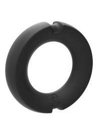 Черное эрекционое кольцо Merci The Paradox 45mm - Doc Johnson - в Архангельске купить с доставкой