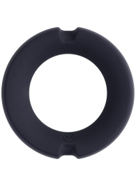 Черное эрекционое кольцо Merci The Paradox 50mm - Doc Johnson - в Архангельске купить с доставкой