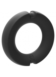 Черное эрекционое кольцо Merci The Paradox 50mm - Doc Johnson - в Архангельске купить с доставкой