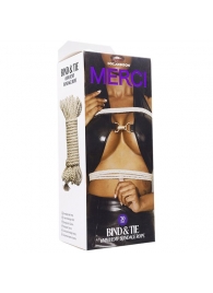 Верёвка для связывания и фиксации Bind Tie - 9,14 м. - Doc Johnson - купить с доставкой в Архангельске