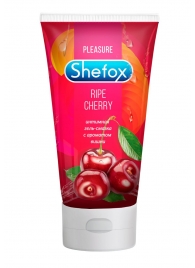 Интимная гель-смазка Shefox «Спелая вишня» - 50 мл. - Shefox - купить с доставкой в Архангельске