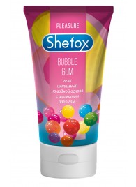 Интимная гель-смазка Shefox «Бабл гам» - 50 мл. - Shefox - купить с доставкой в Архангельске