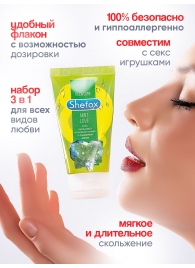 Интимная гель-смазка Shefox «Мятная любовь» - 50 мл. - Shefox - купить с доставкой в Архангельске