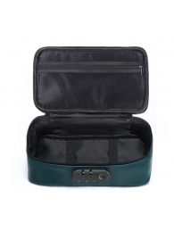 Зеленая сумочка для хранения игрушек Discreet Box - Dorcel - купить с доставкой в Архангельске