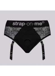 Трусики для фиксации насадок Strap-on-me Harness Lingerie Diva XS - Strap-on-me - купить с доставкой в Архангельске
