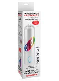 Перезаряжаемый мастурбатор-вагина Extreme Toyz Rechargeable Roto-Bator Pussy - Pipedream - в Архангельске купить с доставкой