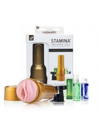 Набор для мастурбации Fleshlight Stamina Training Unit - Fleshlight - в Архангельске купить с доставкой