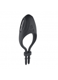 Черное эрекционное вибролассо Perfect Fit - Zero Tolerance - в Архангельске купить с доставкой