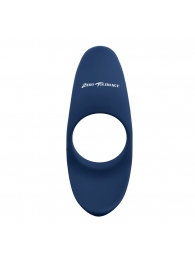 Синее эрекционное виброкольцо Cup ’Em - Zero Tolerance - в Архангельске купить с доставкой