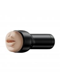 Телесный мастурбатор-ротик Feel Stroker Mouth - Kiiroo - в Архангельске купить с доставкой