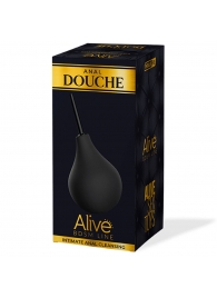 Черный анальный душ Anal Douche S - Adrien Lastic - купить с доставкой в Архангельске