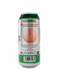 Мастурбатор-вагина Heineken Vagina II - Adrien Lastic - в Архангельске купить с доставкой