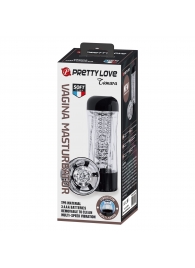 Прозрачный мастурбатор с вибрацией Tamara - Baile - в Архангельске купить с доставкой